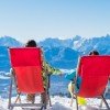 With this mountain panorama it is easy to relax!