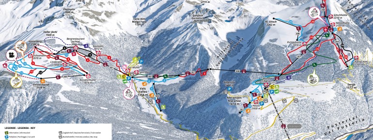 Trail Map Gitschberg Jochtal