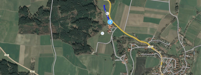 Trail Map Glonn