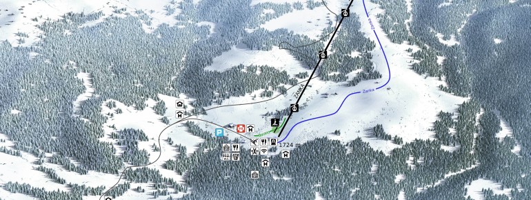 Slope Plan Goderdzi