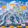 Trail map of Happo One - Hakuba
