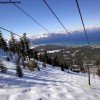 While it was nice and sunny on our first day...