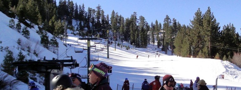 Practice lift Frirst Ride.