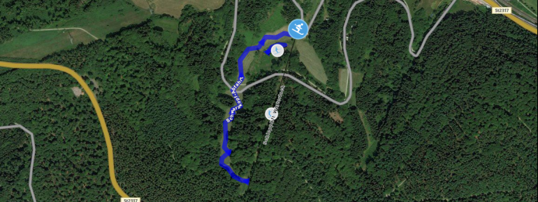 Trail Map Heigenbrücken