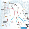 Trail map Hirschberglifte Kreuth