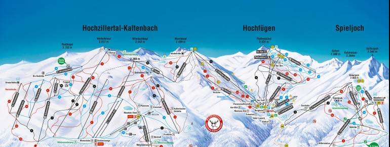 Trail Map Hochfügen