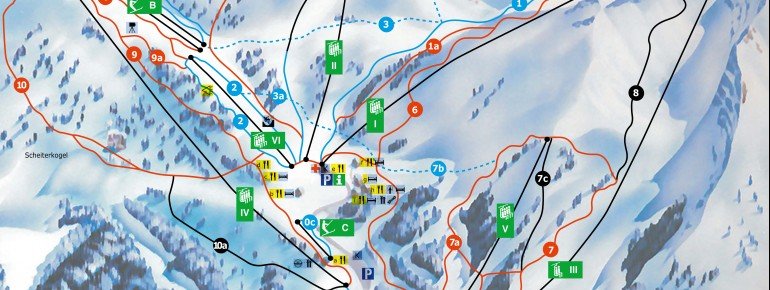 Trail Map Hochkar - Göstling