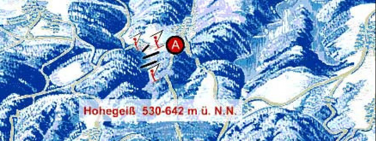 Trail Map Hohegeiß Braunlage