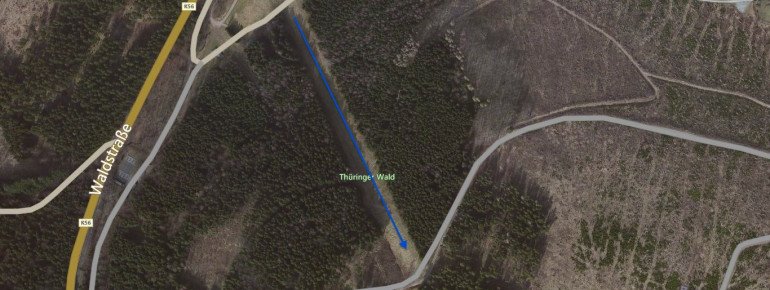 Trail Map Ilmenau