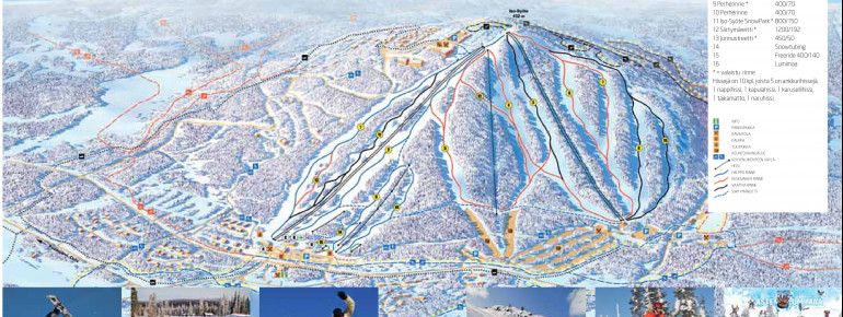 Trail Map Iso Syöte