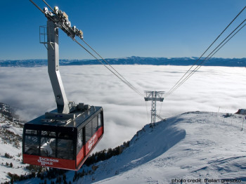 The Tram is Jackson Hole's pride and joy.