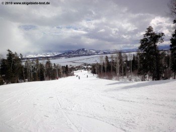 Green run Lower-Werner is the perfect practice spot.