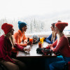 Great view at Caribout Chalet.