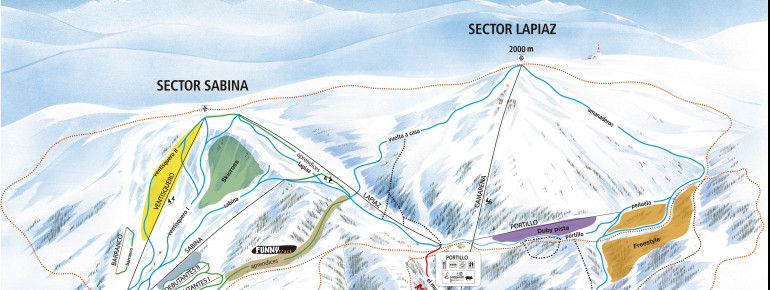 Trail Map Javalambre