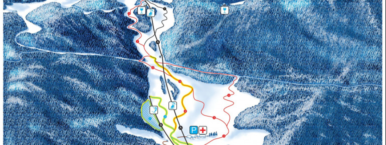 Trail Map Javornik