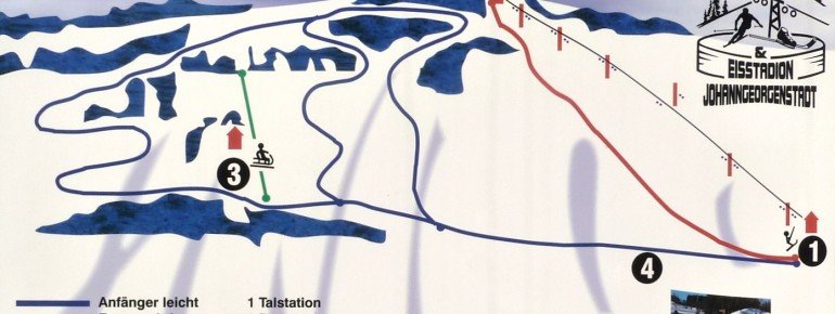 Trail Map Johanngeorgenstadt