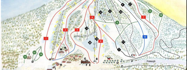 Trail Map Kåbdalis