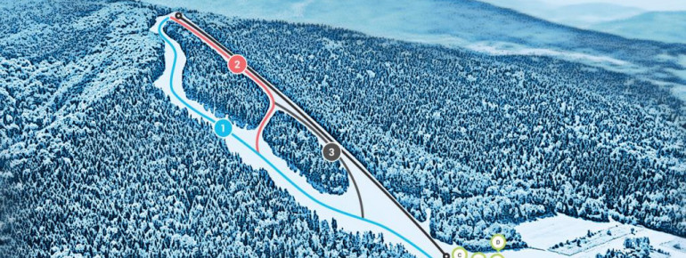 Trail Map Kasina Wielka Snieznica