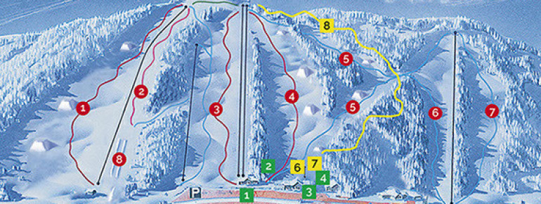 Trail Map Kasurila