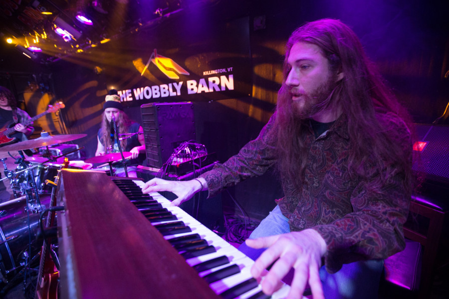 Slip in your boots and check out Wobbly Barn and its live acts.