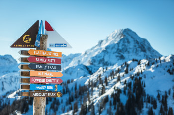 From Family Run to Absolut Park, the offer at the shuttle mountain is large.