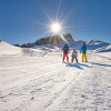 Family ski day on Ifen.
