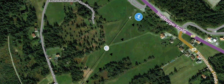 Trail Map Kniebis
