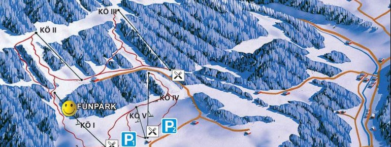 Trail Map Königsberg