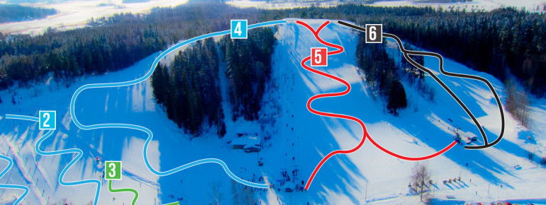 Trail Map Kokonniemi Porvoo