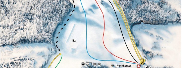 Trail Map Kolsas