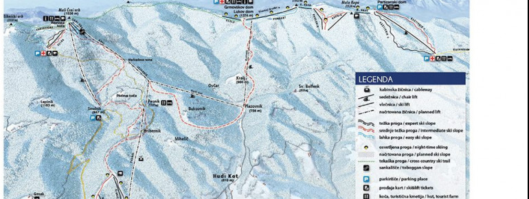 Trail Map Kope