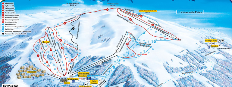 Trail Map Koralpe
