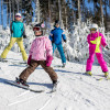 The easy runs are doable for children as well.