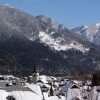 Kranjska Gora is situated amidst the Slovenian Alps.