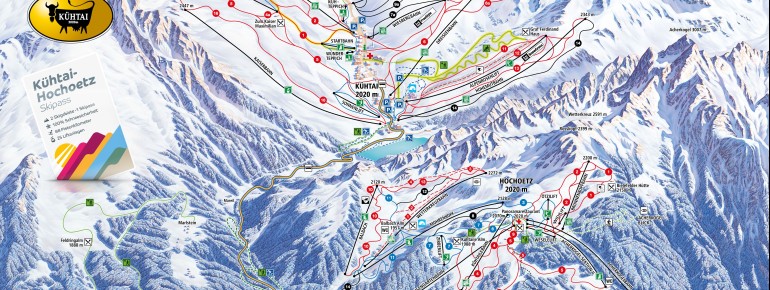 Trail Map Kühtai