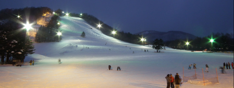 Kusatsu Kokusai is located in the West of the Gunma prefecture.