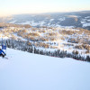 Kvitfjell hosted the Olympic Games in 1994.