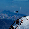 La Parva ski resort offers stunning, unique panoramic views of Santiago de Chile.
