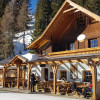 The Naturfreundehütte is located slightly off the slope.