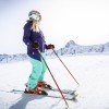 Skiing at the magical valley.