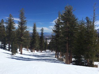One of the most beautiful and easy runs: Quicksilver and Pumpkin at Cloud 9 Express.