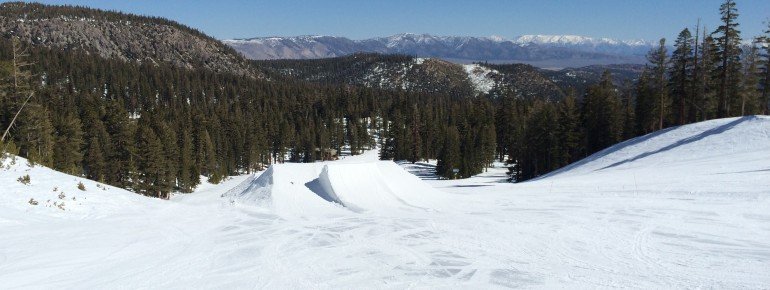 The South Park is recommended for advanced riders.