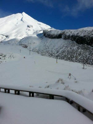 View towards Top Tow
