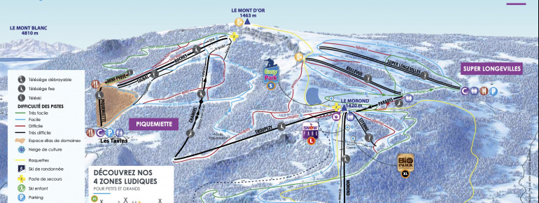 Trail Map Metabief