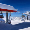 The Glacier Jet takes you to the highest point of the ski area at Schareck.