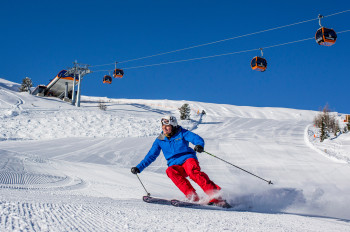 The Kreischberg is known for its great slope conditions.