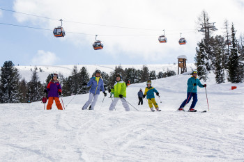 Kreischberg is a versatile ski area for the whole family.