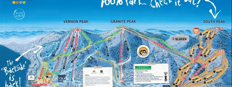 Trail Map Mountain Creek NJ