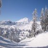 The mountains of Washington State are perfect for skiing.