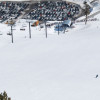 Modern lifts take you up the mountain.